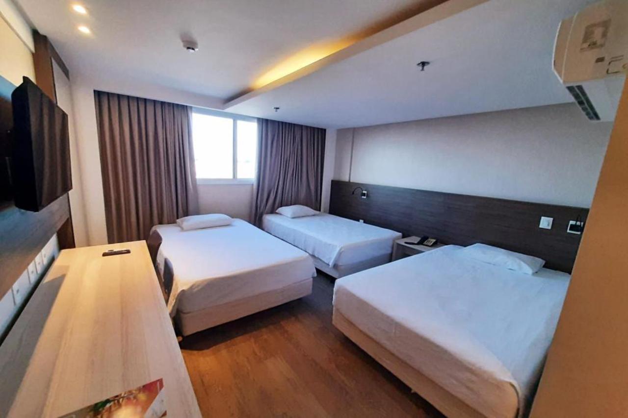 Ibiza Plaza Hotel Anápolis Extérieur photo