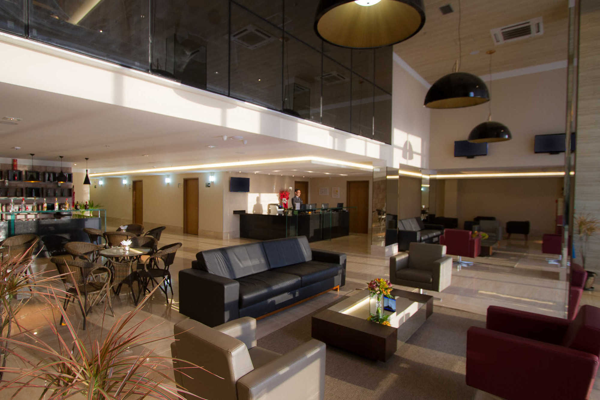 Ibiza Plaza Hotel Anápolis Intérieur photo