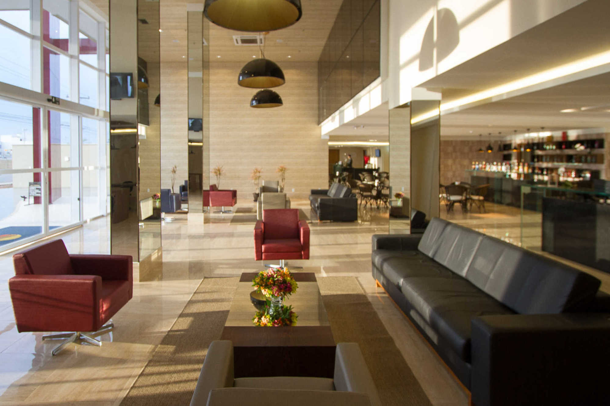 Ibiza Plaza Hotel Anápolis Intérieur photo